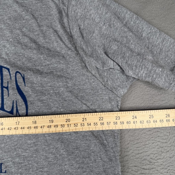 Great Lakes Keeping It Reel Shirt Mens XL Gray Fishing Where I'm From USA - Picture 6 of 9